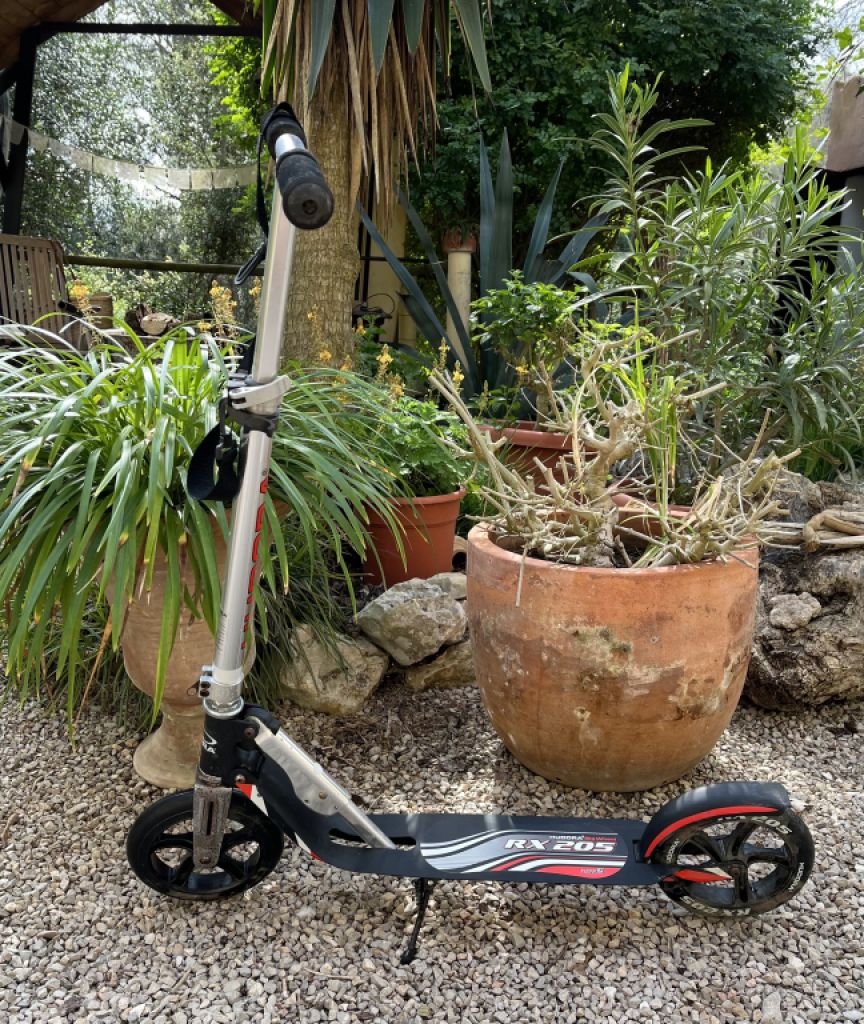 Kick Scooter plegable con ruedas grandes