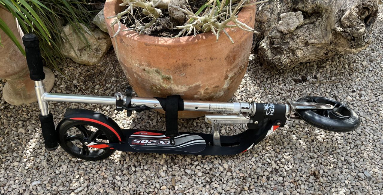 Kick Scooter plegable con ruedas grandes