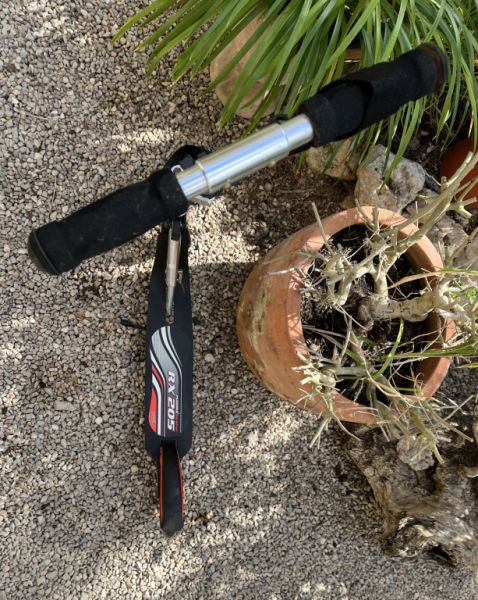 Kick Scooter plegable con ruedas grandes