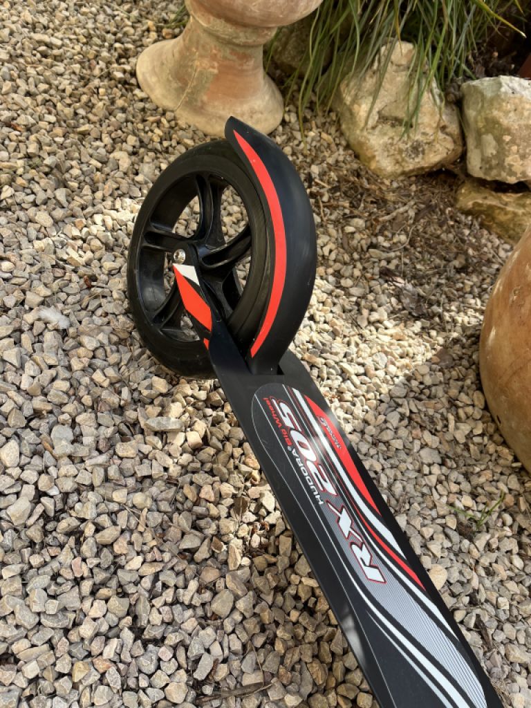 Kick Scooter plegable con ruedas grandes