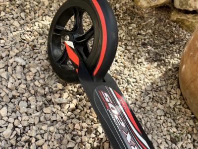 Kick Scooter plegable con ruedas grandes