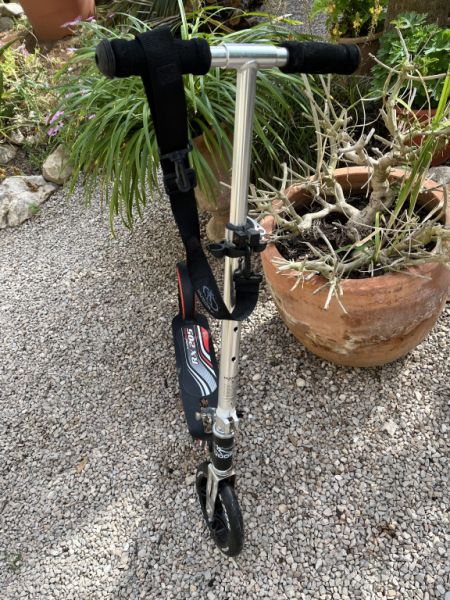 Kick Scooter plegable con ruedas grandes