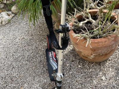 Kick Scooter plegable con ruedas grandes