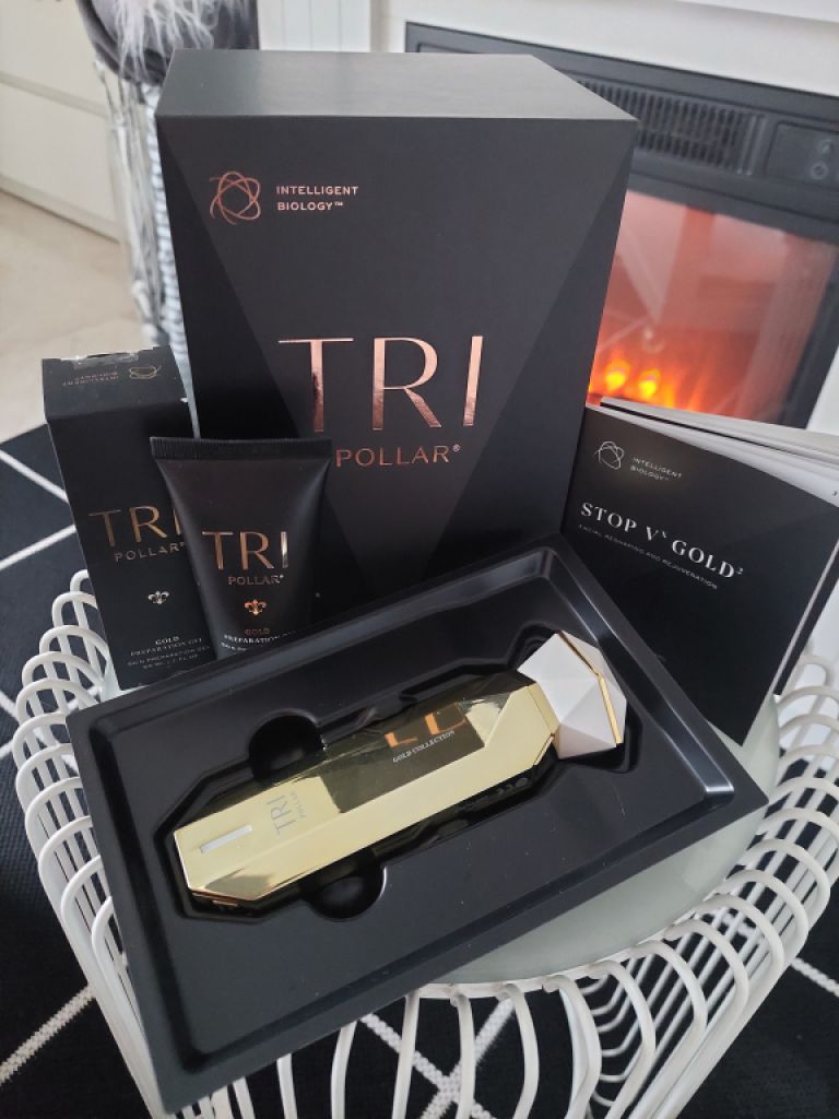 Tri Pollar Frequency Device / Wrinkles, goodbye...