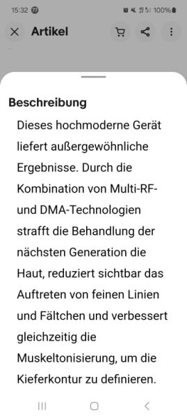 Tri Pollar Frequency Device / Wrinkles, goodbye...