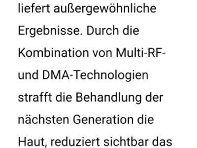 Tri Pollar Frequency Device / Wrinkles, goodbye...