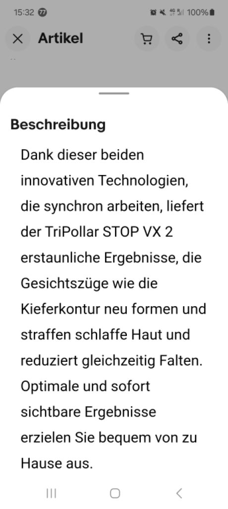 Tri Pollar Frequency Device / Wrinkles, goodbye...