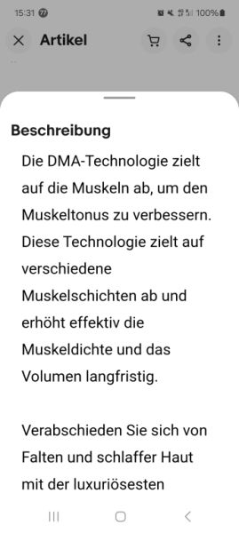 Tri Pollar Frequency Device / Wrinkles, goodbye...