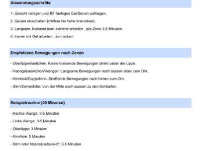 Tri Pollar Frequency Device / Wrinkles, goodbye...