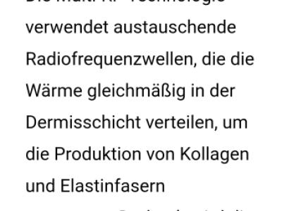 Tri Pollar Frequency Device / Wrinkles, goodbye...