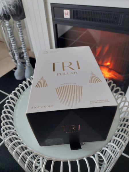 Tri Pollar Frequency Device / Wrinkles, goodbye...