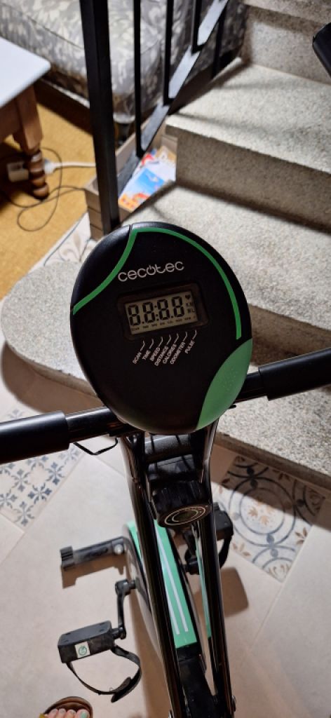 Trimmrad klappbar, von cecotec mit Display