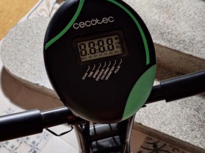 Trimmrad klappbar, von cecotec mit Display