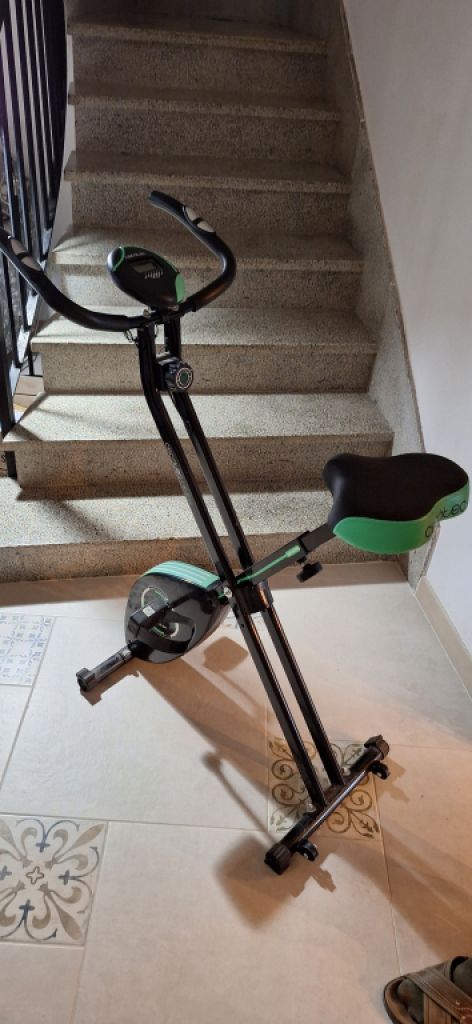 Trimmrad klappbar, von cecotec mit Display