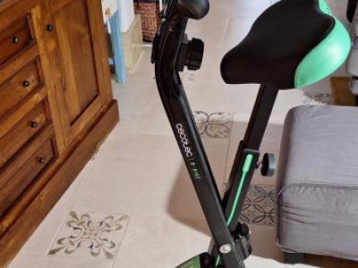 Trimmrad klappbar, von cecotec mit Display