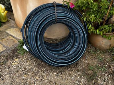 Tubería de agua potable, como nueva