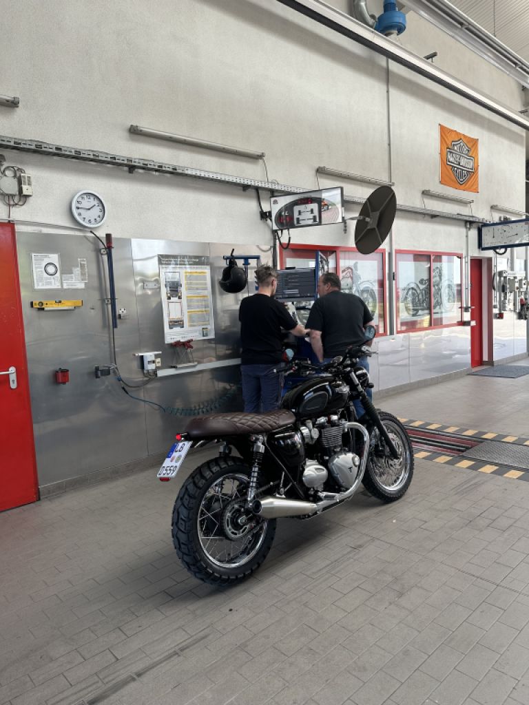 Triumph Bonneville T120