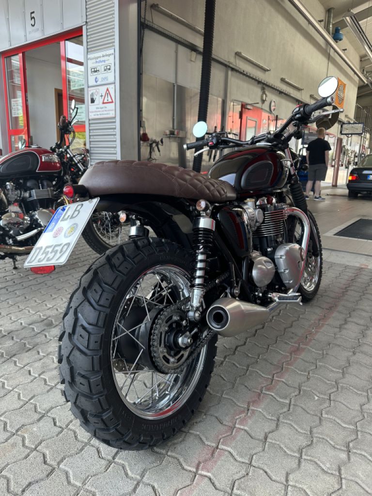 Triumph Bonneville T120