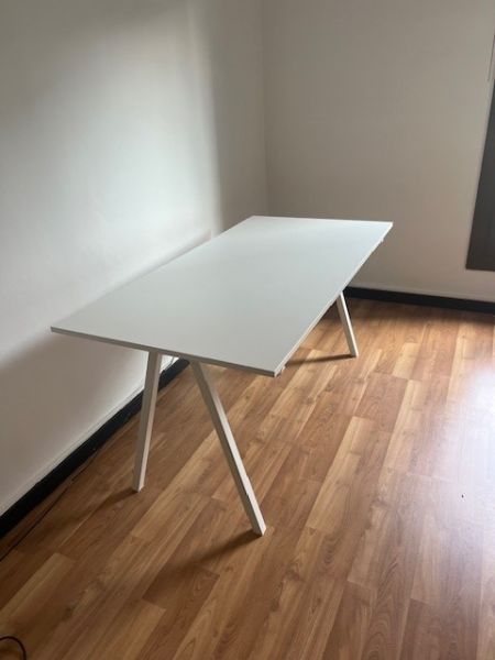 TROTTEN desk, white, 120x70 cm / IKEA