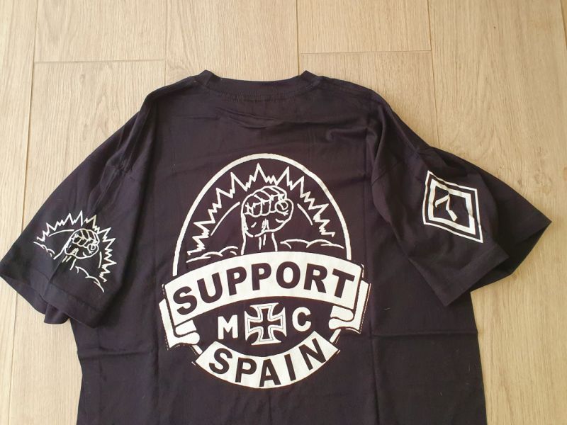 Tshirt BLACK 7 seven Mallorca / Size L !!! NEW  !!!