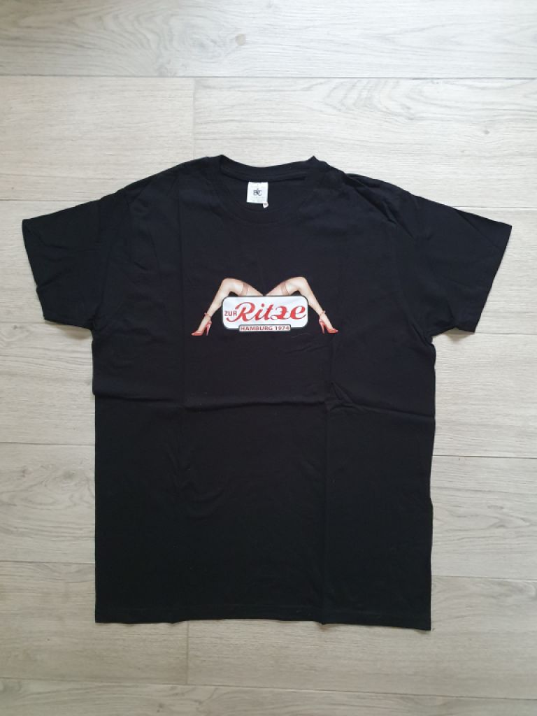 Tshirt " Zur Ritze" Hamburg !!! NEU  !!!