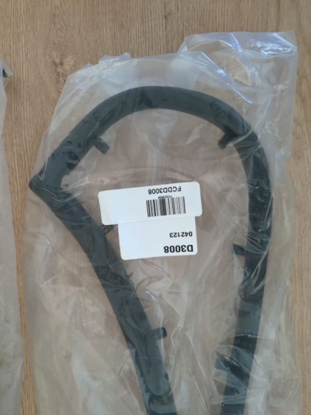 Door Rubber Seal Set Jeep CJ7