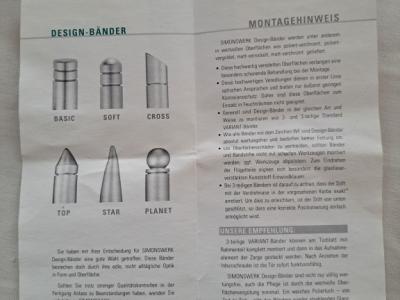 Gold-plated door hinges