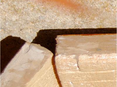 Tunnel portal with side wall, garden railway, G gauge, handcrafted