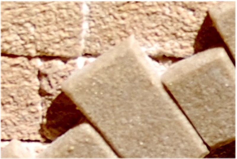 Tunnel portal with side wall, garden railway, G gauge, handcrafted