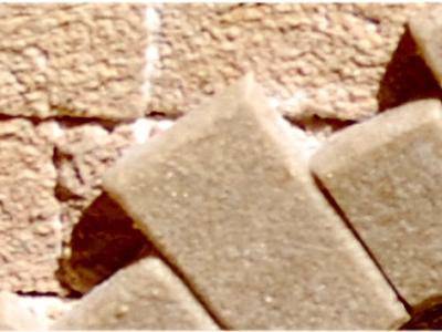 Tunnel portal with side wall, garden railway, G gauge, handcrafted