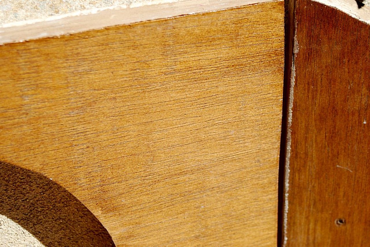 Tunnel portal with side wall, garden railway, G gauge, handcrafted