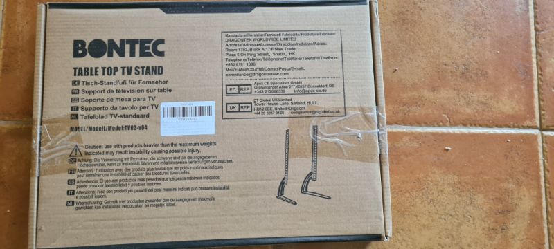 TV stand / universal base