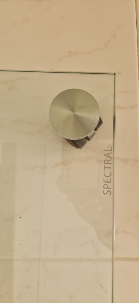 TV stand SPECTRAL glass, high-quality