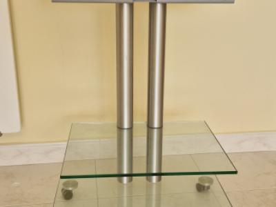 TV stand SPECTRAL glass, high-quality