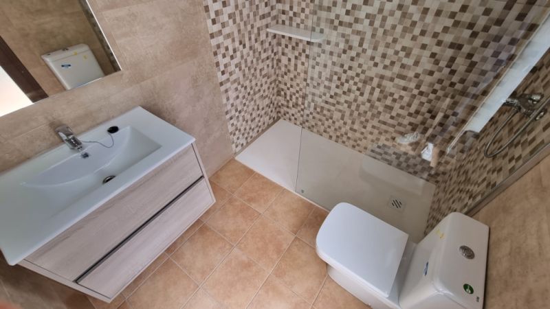 Typisches Dorfhaus im Fischerhafen von Portocolom, in einer ruhigen Gegend und mit viel