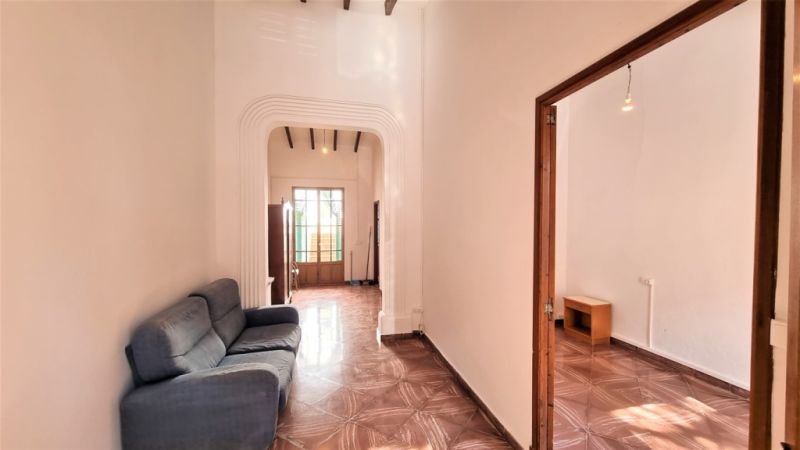 Typisches Dorfhaus im Fischerhafen von Portocolom, in einer ruhigen Gegend und mit viel