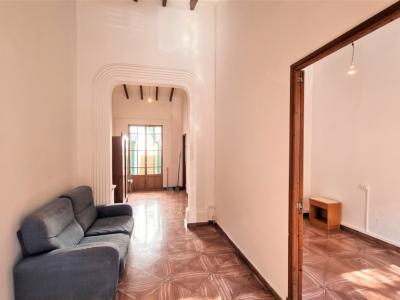 Typisches Dorfhaus im Fischerhafen von Portocolom, in einer ruhigen Gegend und mit viel