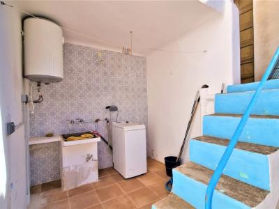 Typisches Dorfhaus im Fischerhafen von Portocolom, in einer ruhigen Gegend und mit viel