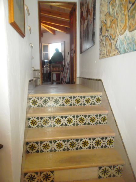 Typisches mallorquinisches Dorfhaus mit Terrassen und Innenhof in Felantix ---- DH 30 VK