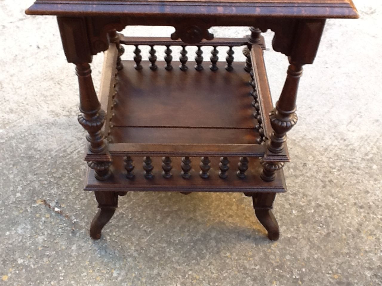 Mesas de más de 100 años