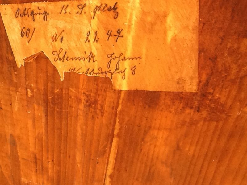 Mesas de más de 100 años