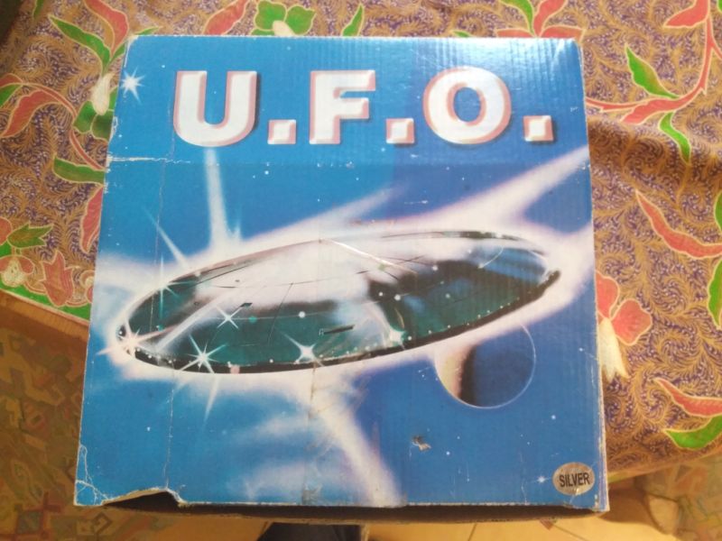 UFO Lampe