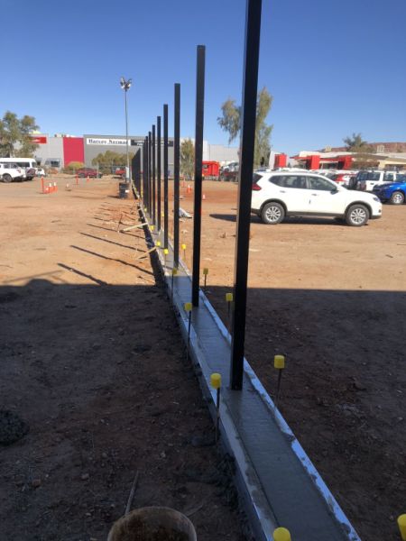fencing enclosure of farms