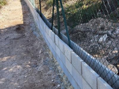fencing enclosure of farms