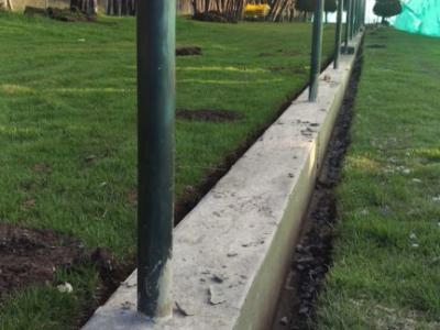 fencing enclosure of farms