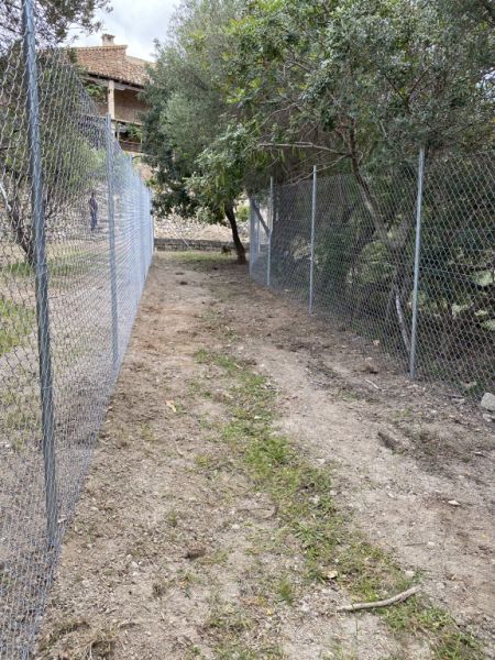 fencing enclosure of farms