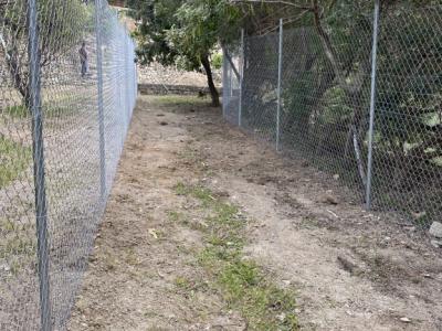 fencing enclosure of farms