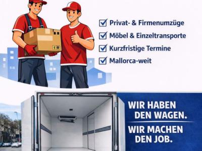 Removals & Transport of All Kinds in Mallorca