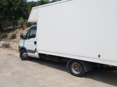 Removals and transport in Mallorca and outside Mallorca.