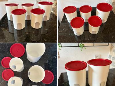 Unbenutzt Tupperware Bingo 5-Set